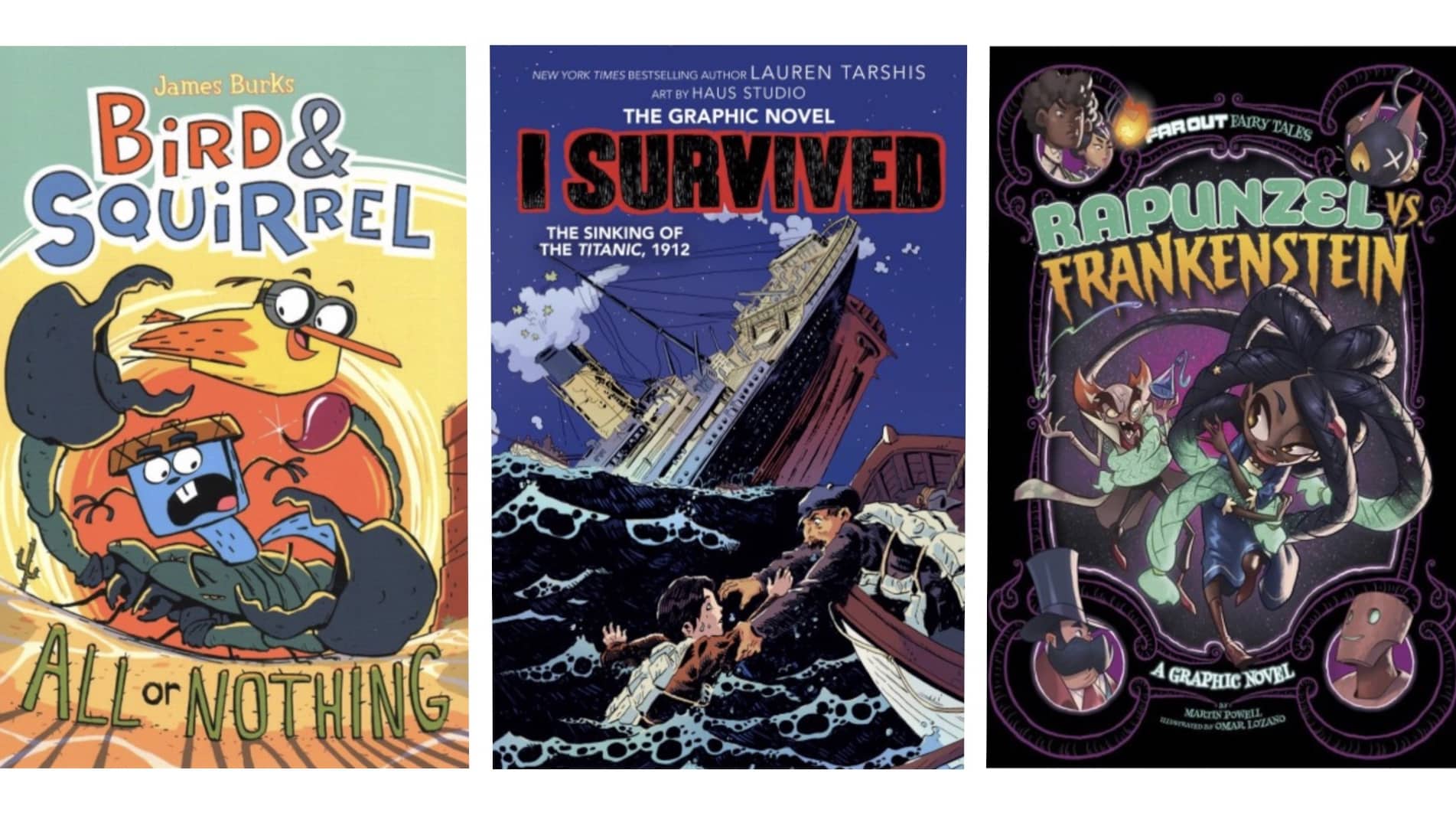 Lit List For Young Readers 2020 Graphic Novels Hussey Mayfield