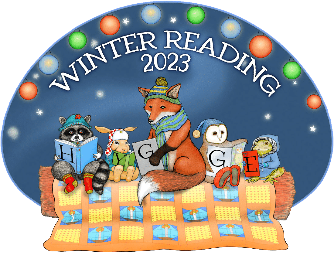 2023 Winter Reading Program logo