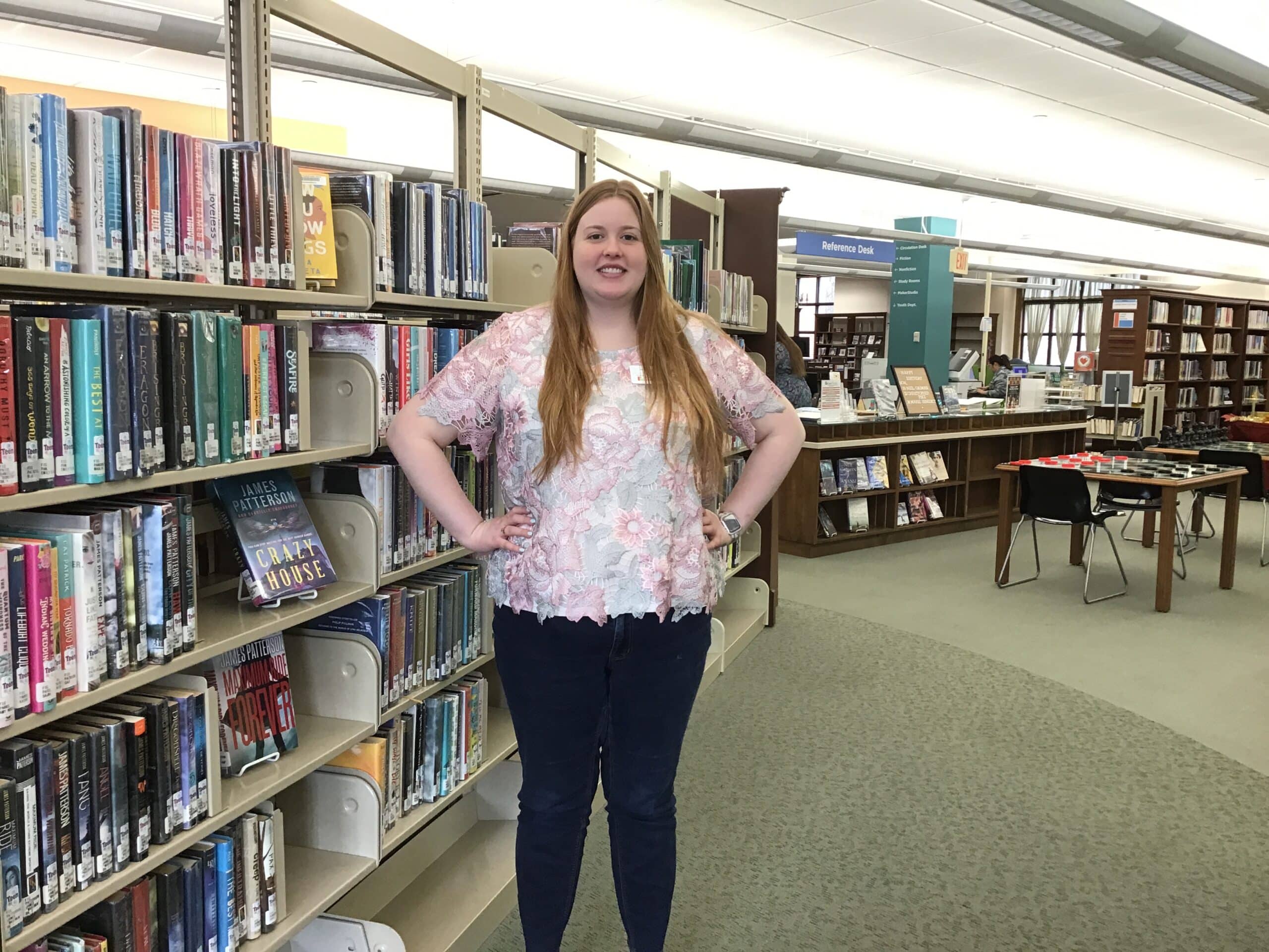 Anne Stewart, Teen and Adult Librarian