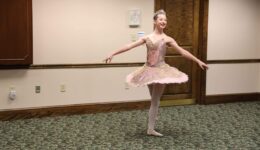 CIDE performs a preview of The Nutcracker