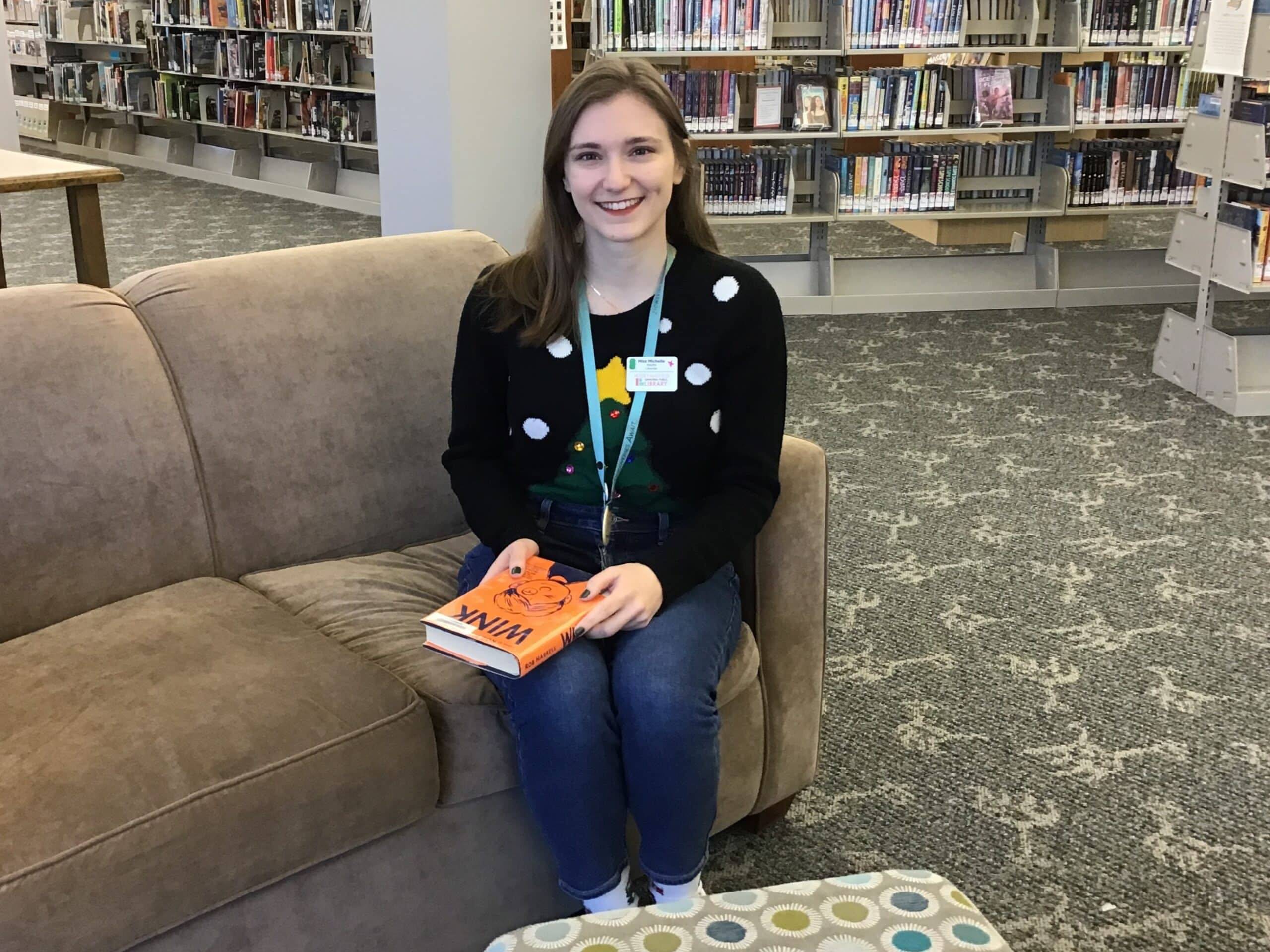 Michelle Stallman, Youth Librarian
