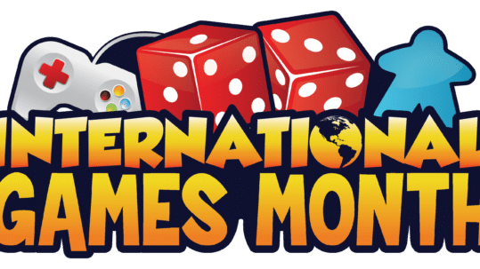 ALA logo International Games Month