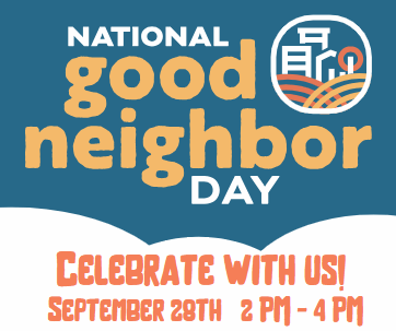 National Good Neighborhood Day logo