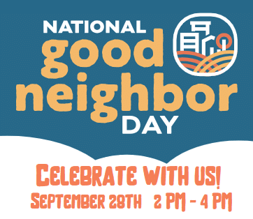 National Good Neighborhood Day logo