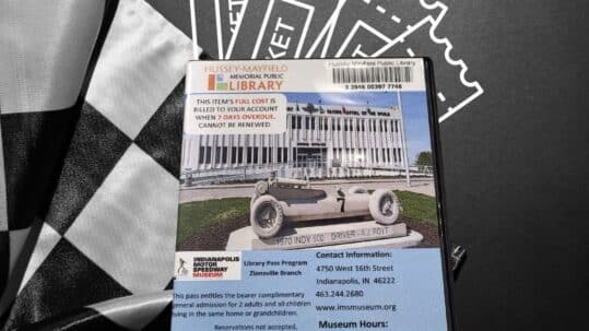 Graphic of IMS Museum pass