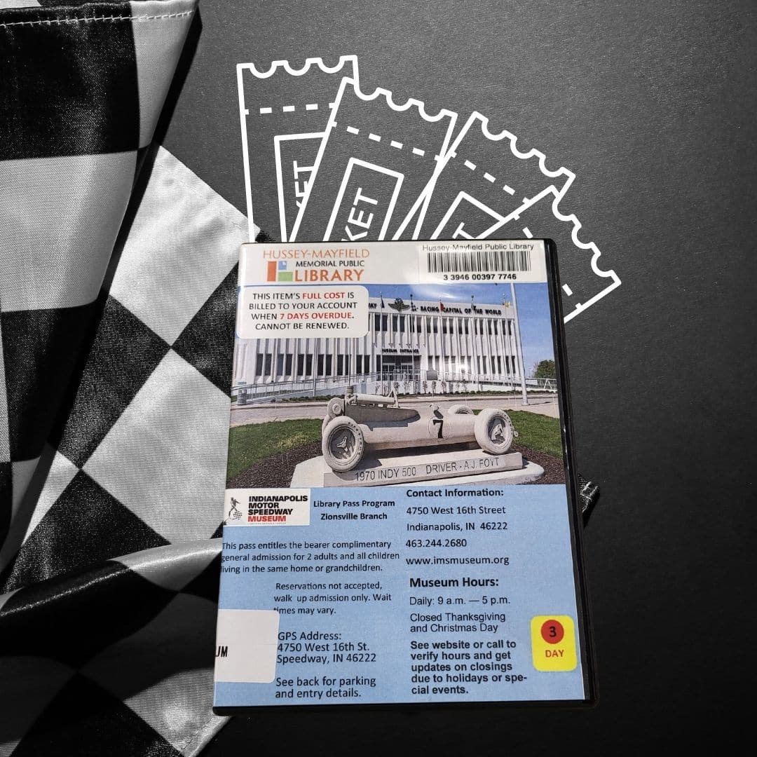 Graphic of IMS Museum pass