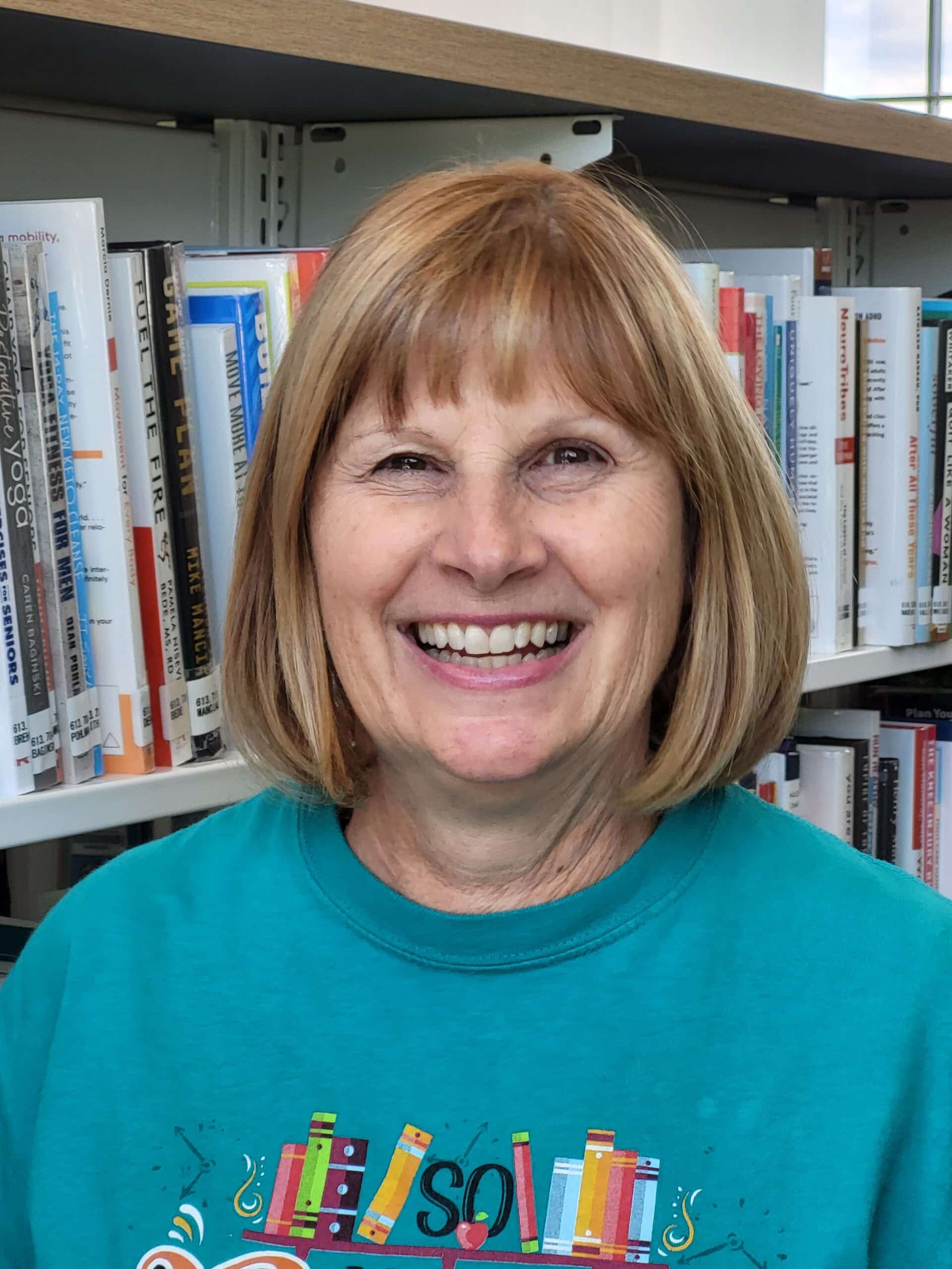 Photo of Lauren, outreach librarian