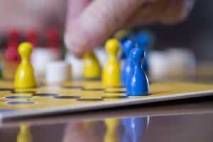 Image of nondescript board game pieces.