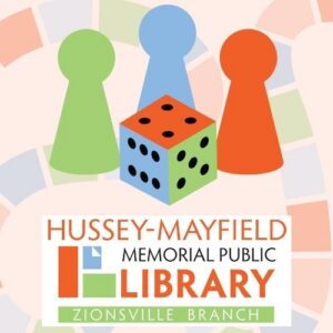 Image of game pieces and the HMMPL logo.